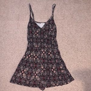 Patterned Soft Romper